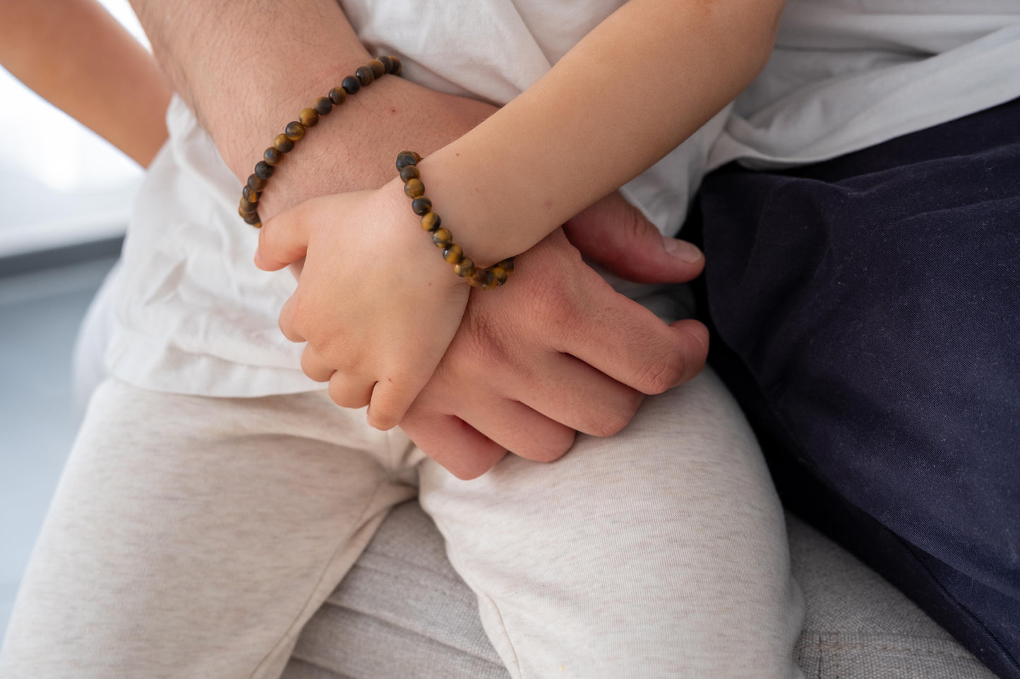 Familienarmband Tigerauge