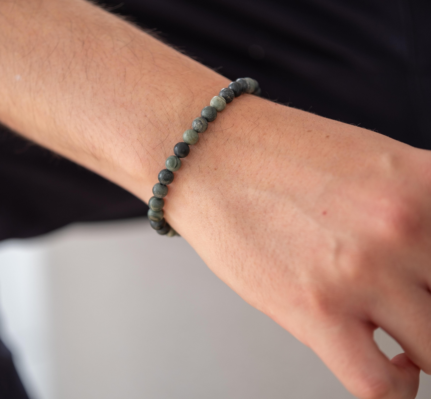 Armband Jaspis - Herren