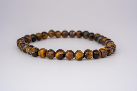 Armband Tigerauge - Herren