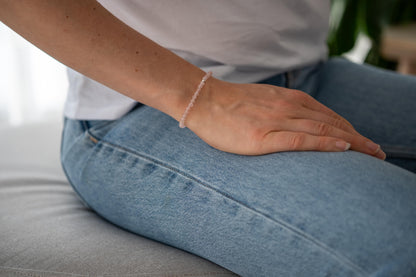 Armband Rosenquarz