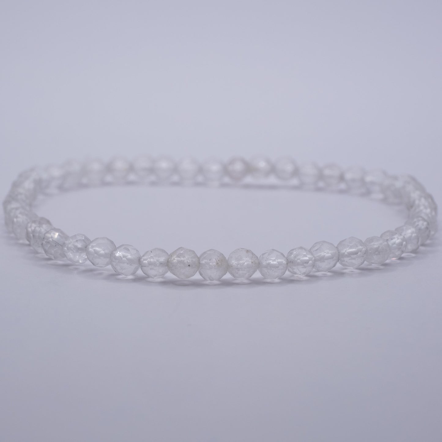 Armband Bergkristall - facettiert