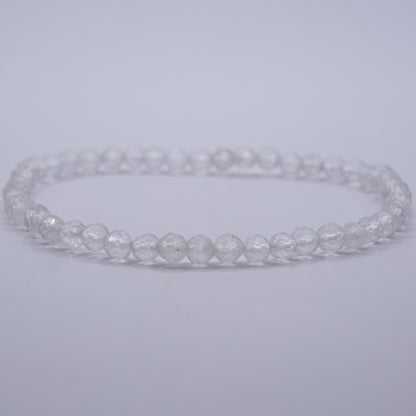 Armband Bergkristall - facettiert