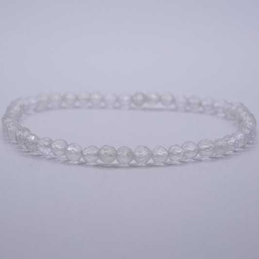 Armband Bergkristall - facettiert