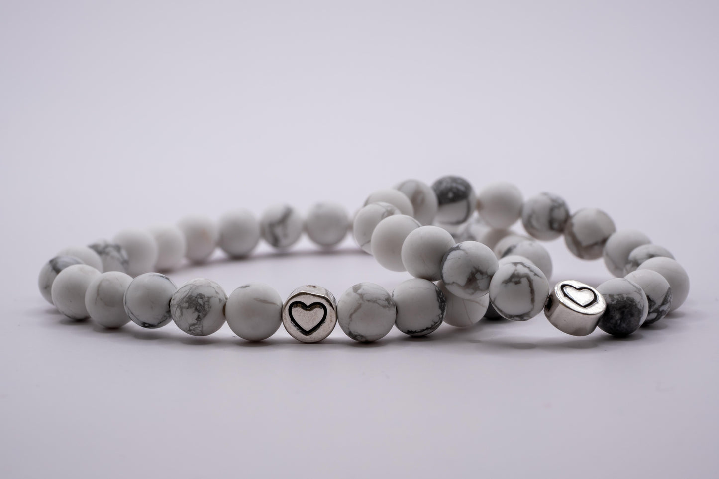 Familienarmband Magnesit - Silver