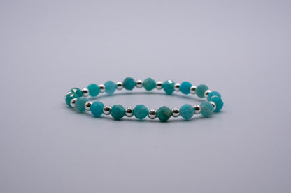 Kinderarmband Amazonit