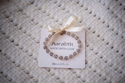 Armband Achat - Silver