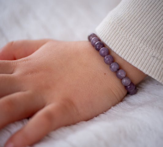 Armband Lepidolith - Beruhigend