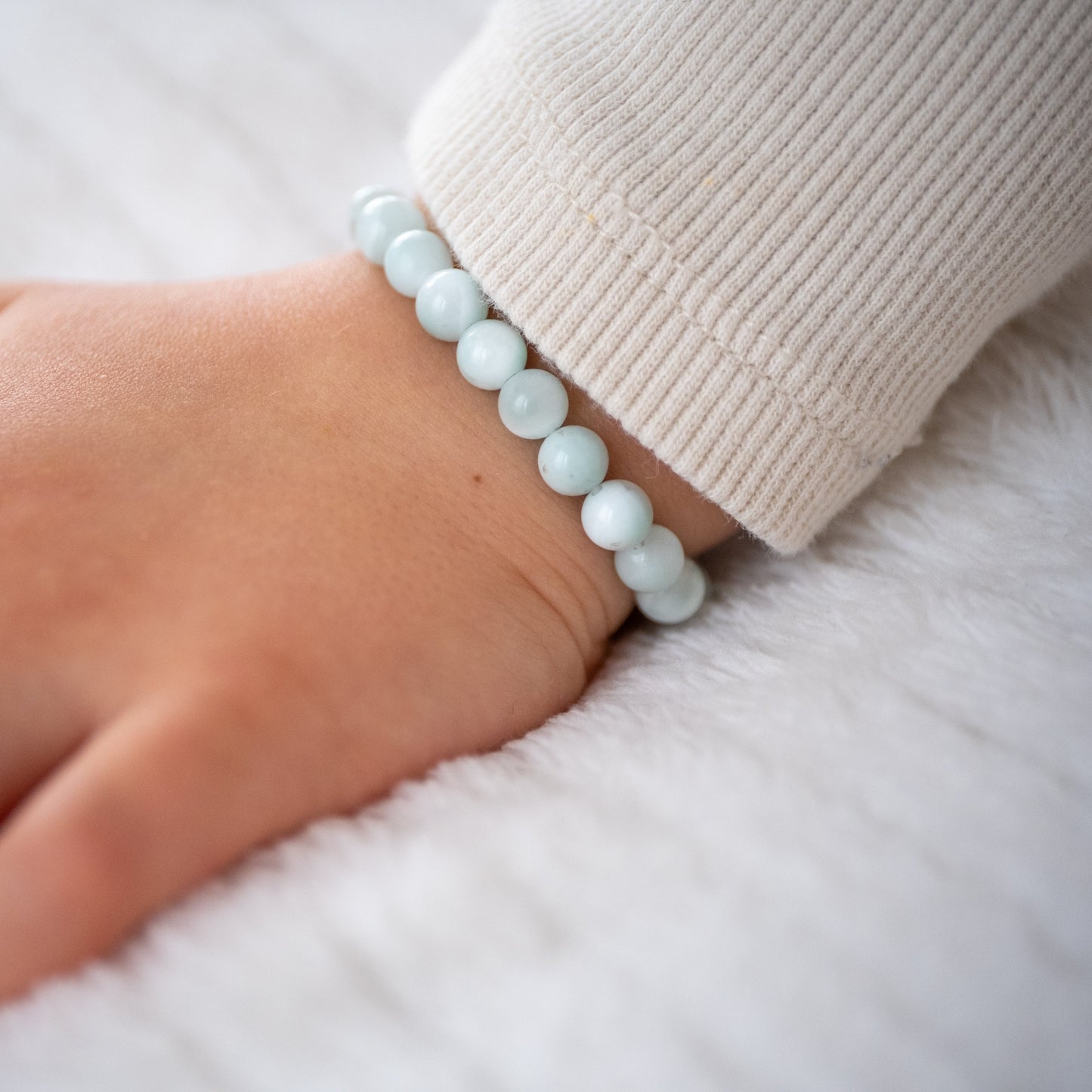 Armband Angelit - Innere Balance