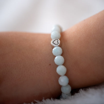 Armband Amazonit - Harmonie