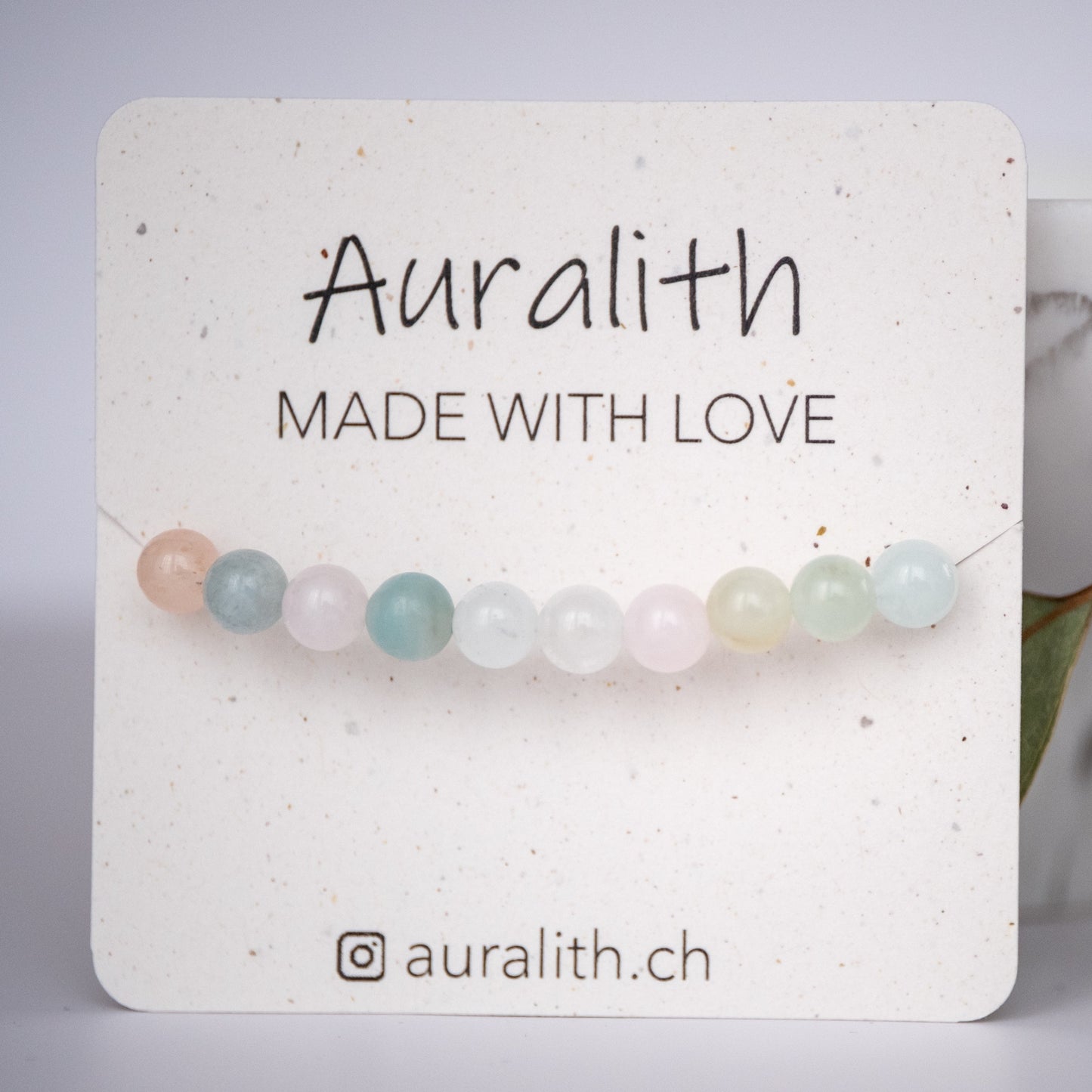 Armband Morganit - Lebensfreude