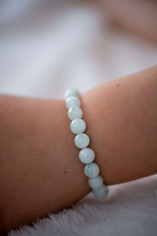 Armband Angelit - Innere Balance