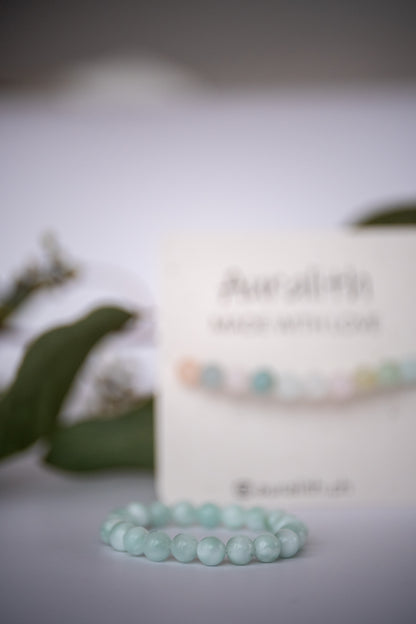 Armband Angelit - Innere Balance