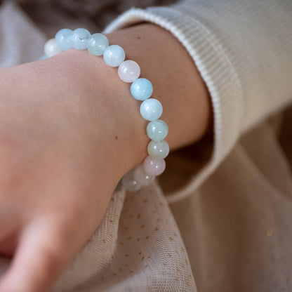 Armband Morganit - Lebensfreude