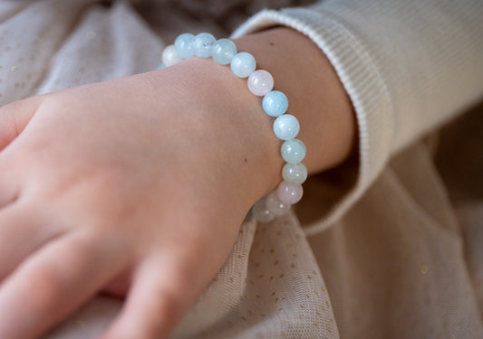 Armband Morganit - Lebensfreude