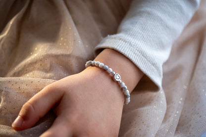 Armband Magnesit - Innere Ruhe