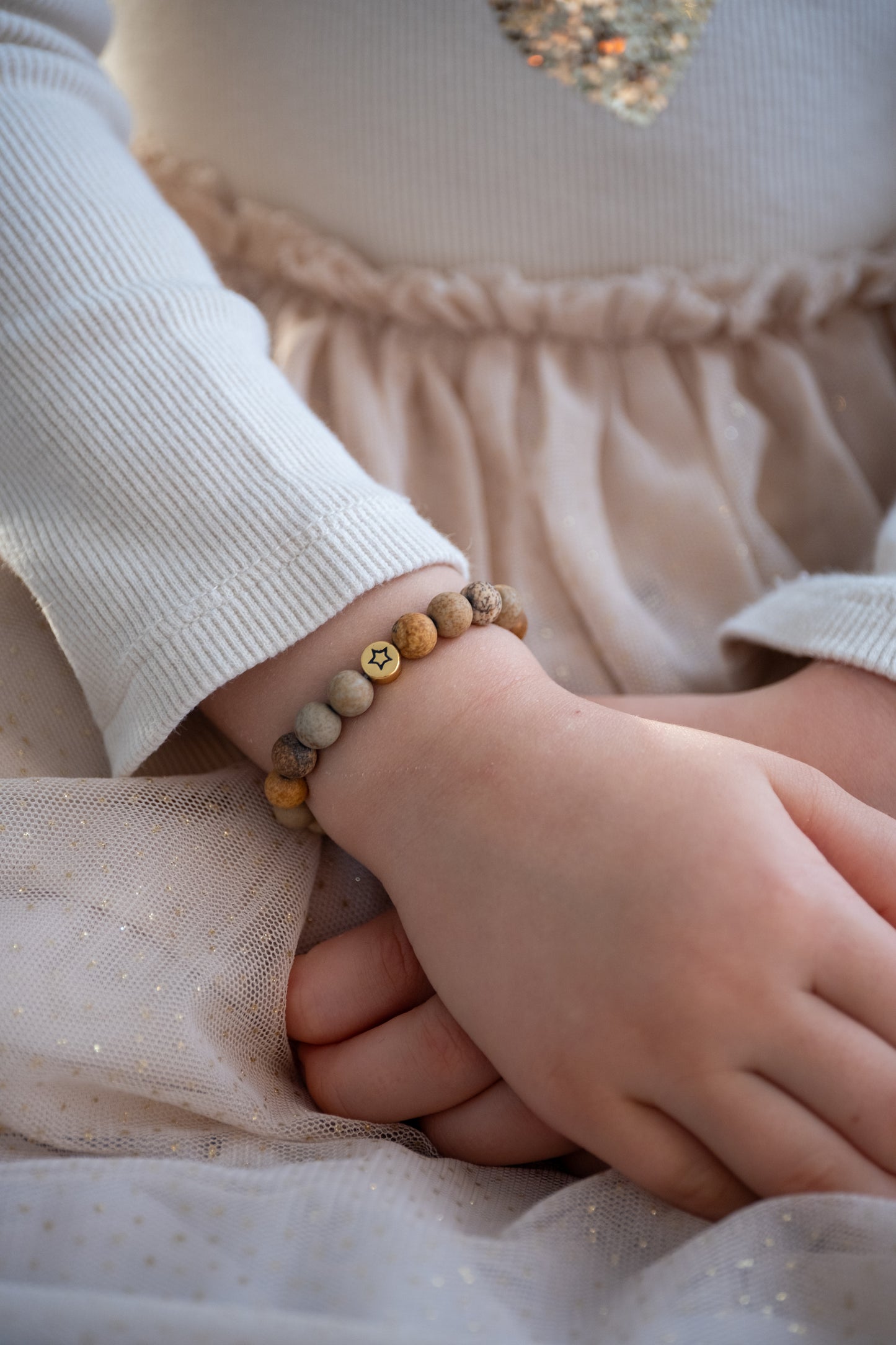 Armband Jaspis - Kraft