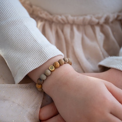 Armband Jaspis - Kraft