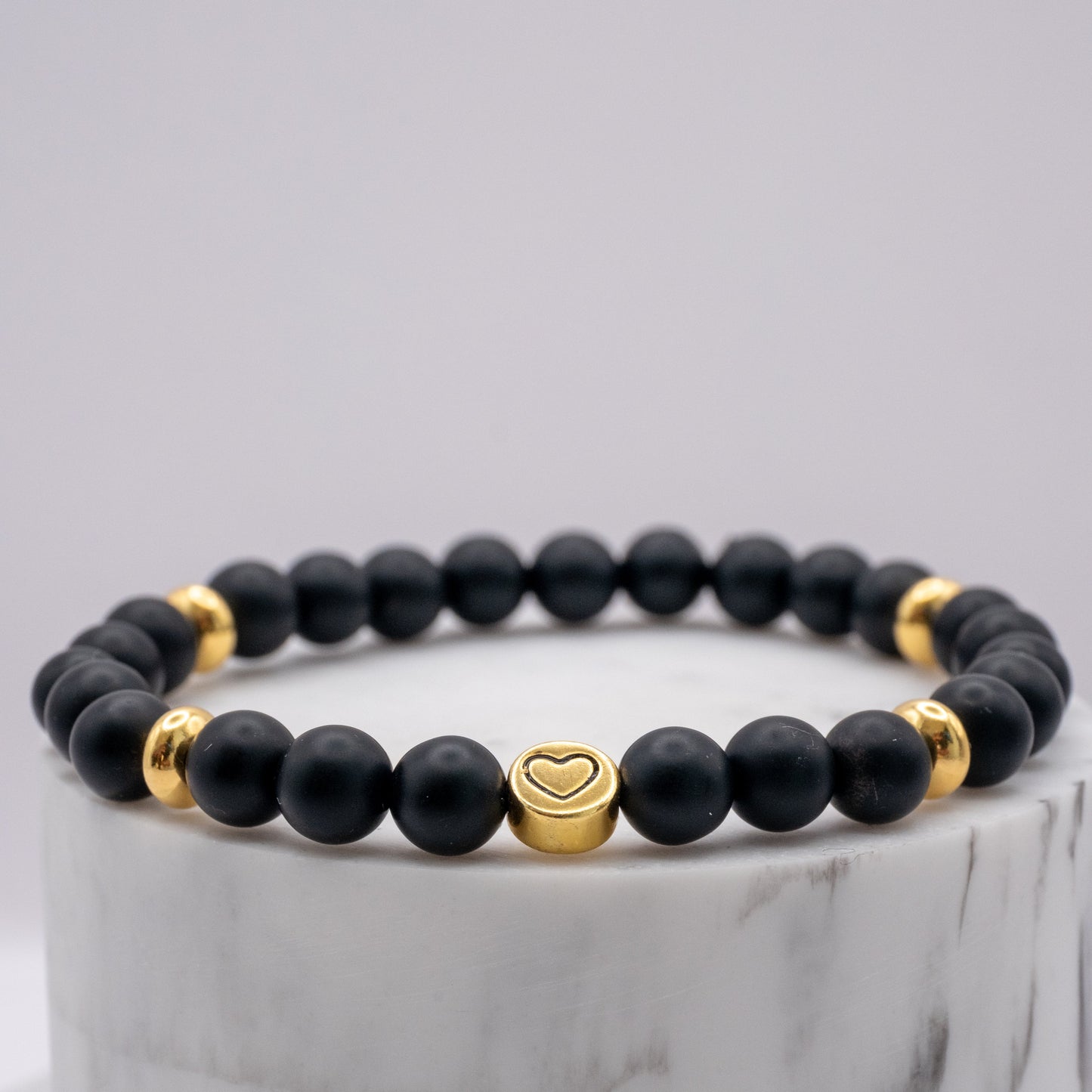 Armband Onyx - Selbstvertrauen
