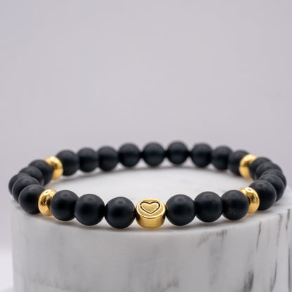 Armband Onyx - Selbstvertrauen