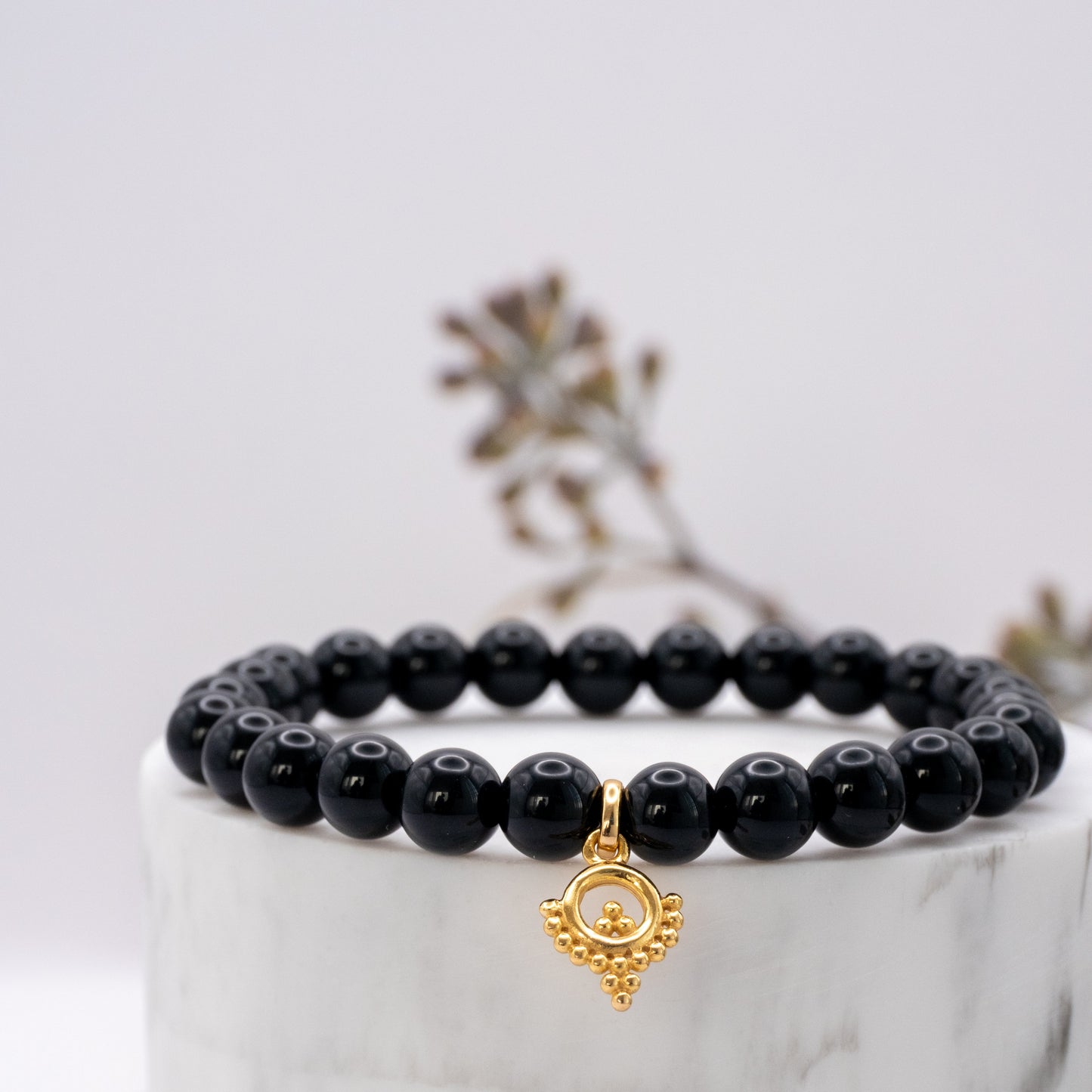 Armband Onyx - Selbstvertrauen