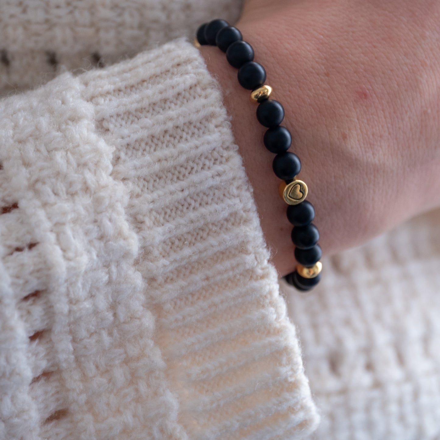 Armband Onyx - Selbstvertrauen