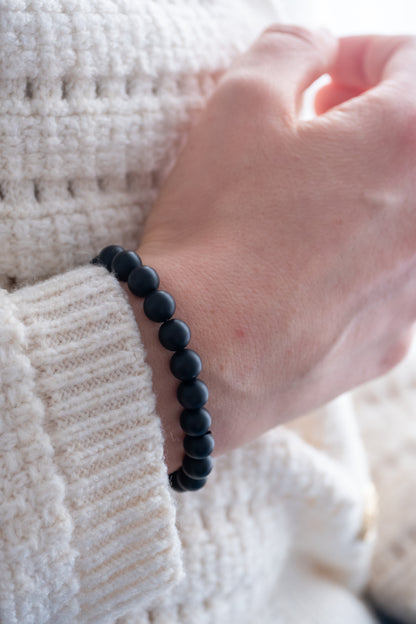 Armband Onyx - Selbstvertrauen