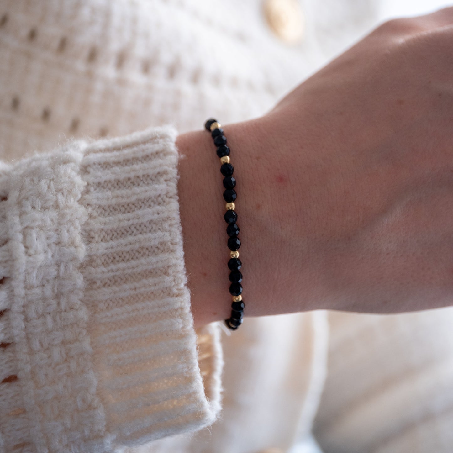 Armband Onyx - Selbstvertrauen