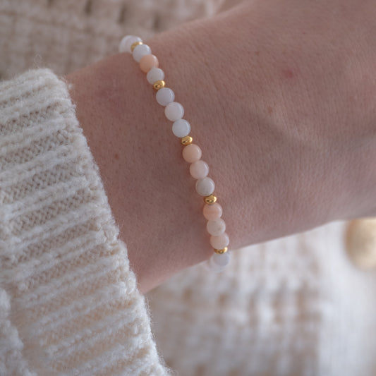 Armband Aventurin - Gelassenheit