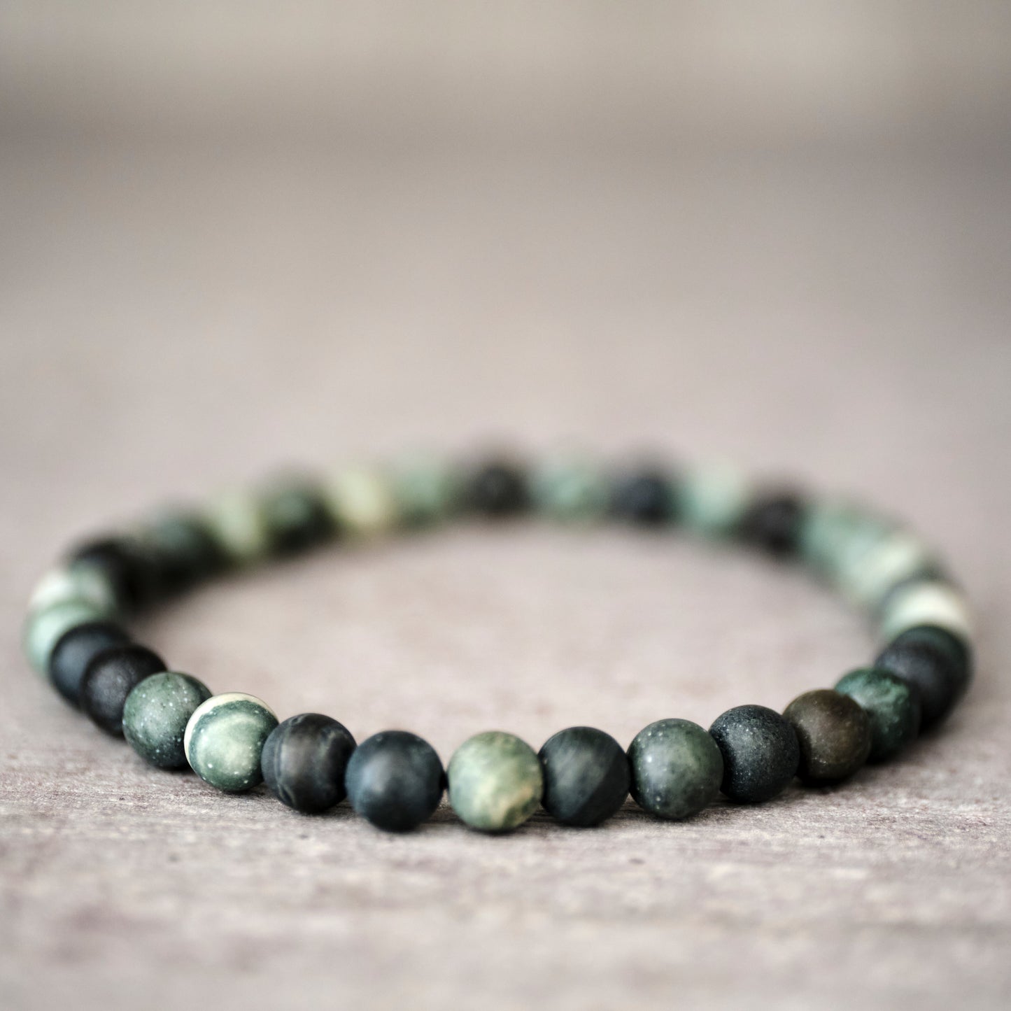 Armband Jaspis- Fokus