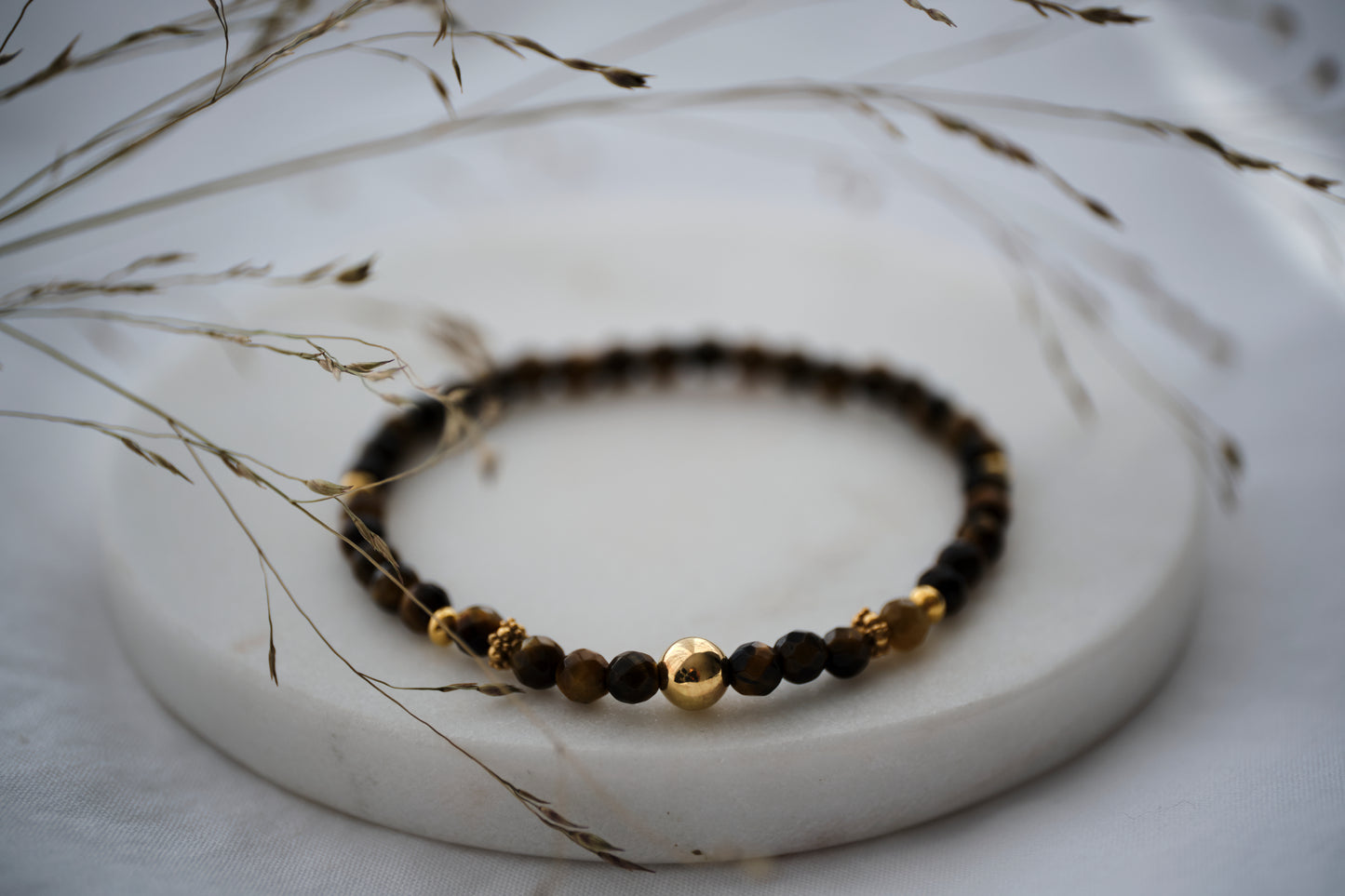 Armband Tigerauge - Innere Stärke