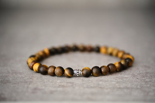 Armband Tigerauge - Innere Stärke