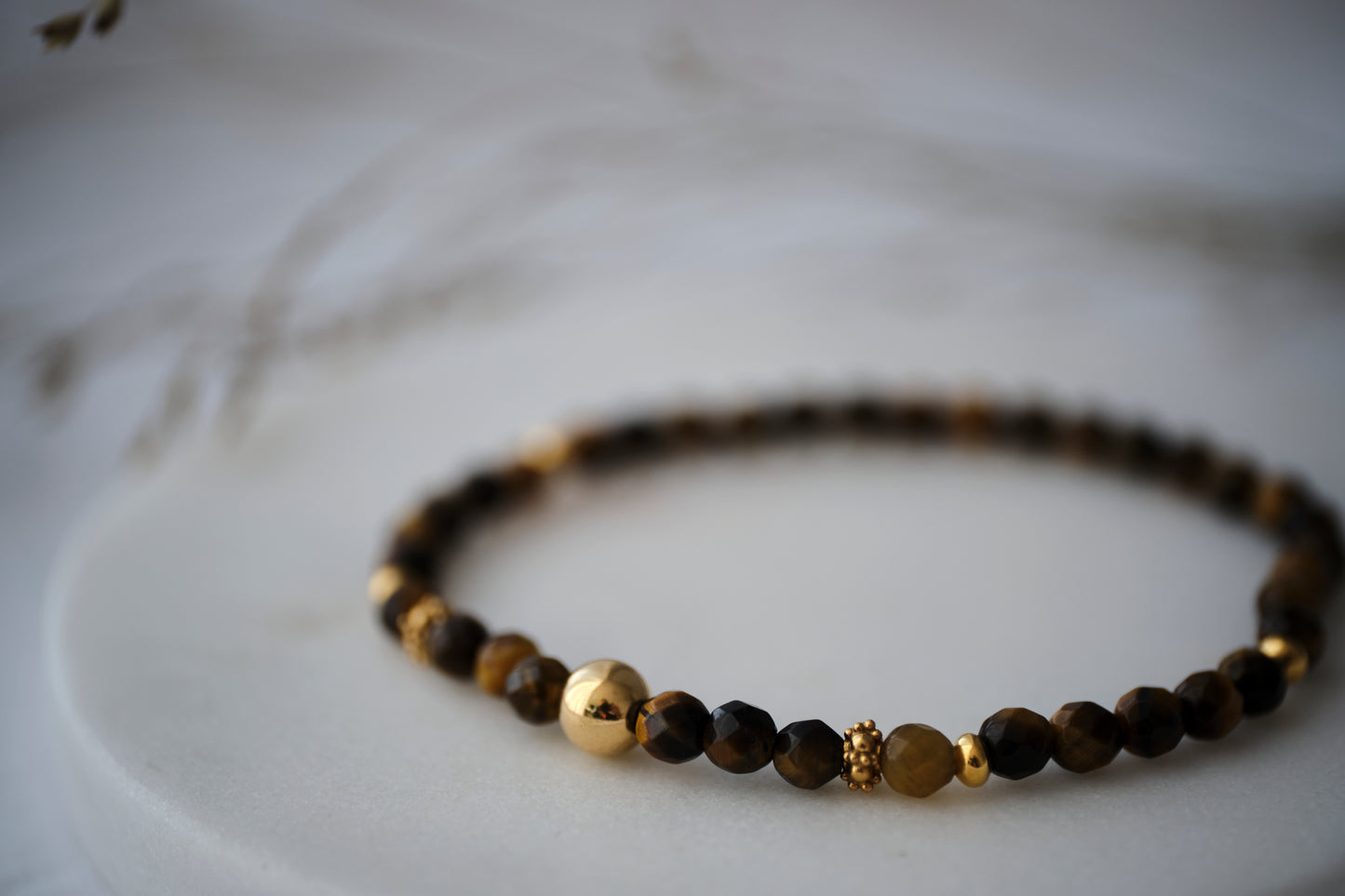 Armband Tigerauge - Innere Stärke