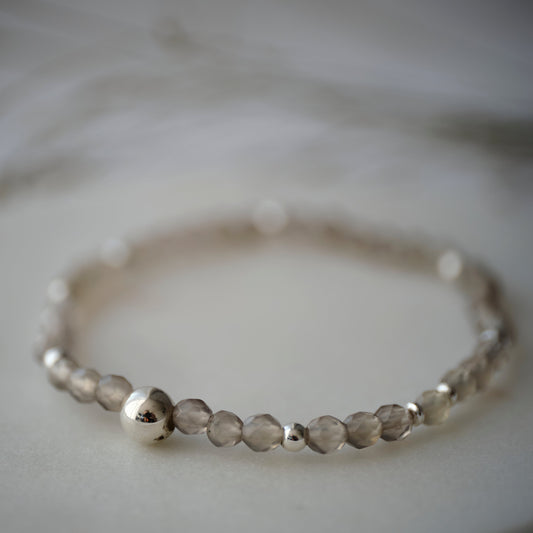 Armband Achat - Ausgeglichenheit