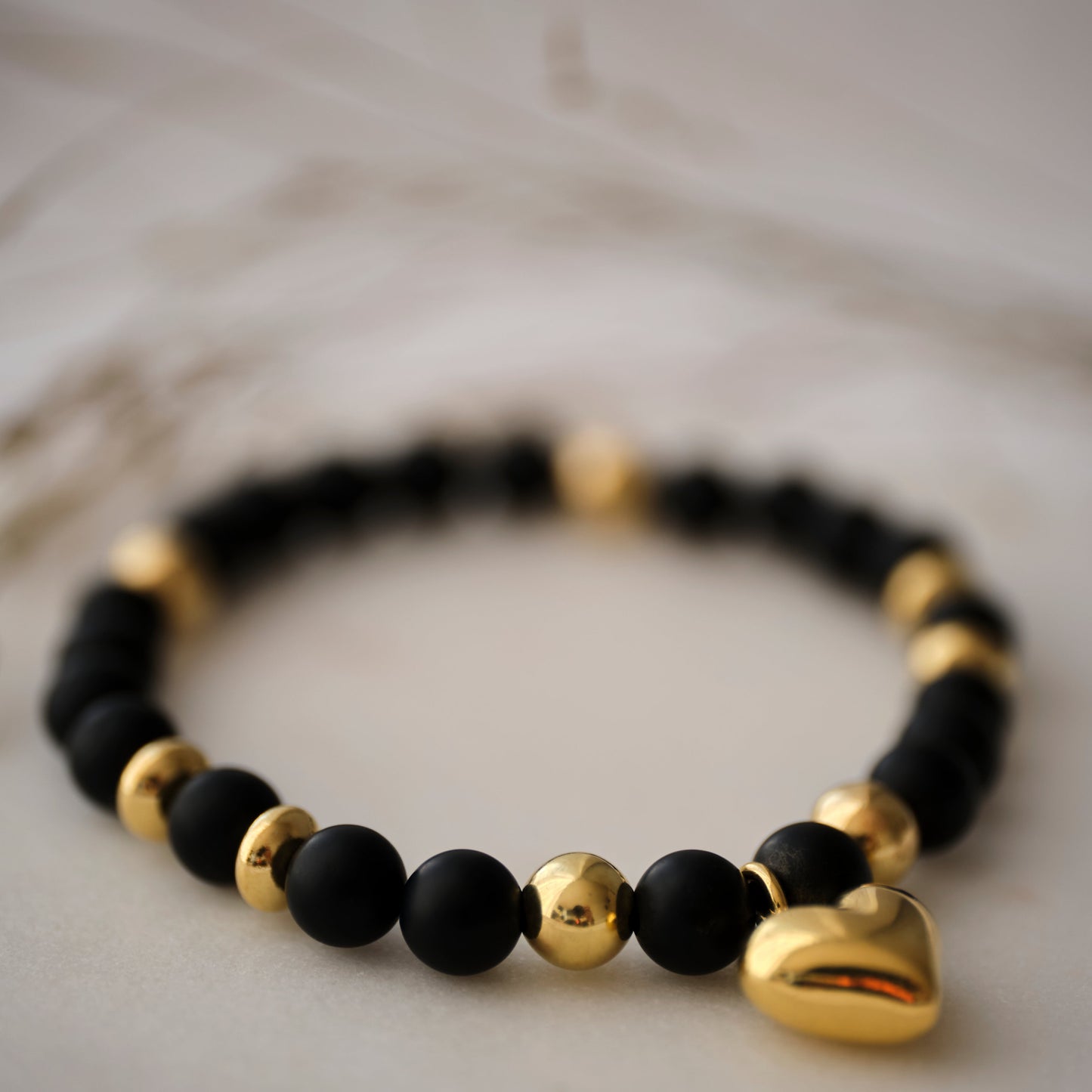 Armband Onyx - Selbstvertrauen