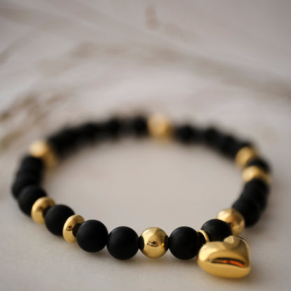 Armband Onyx - Selbstvertrauen