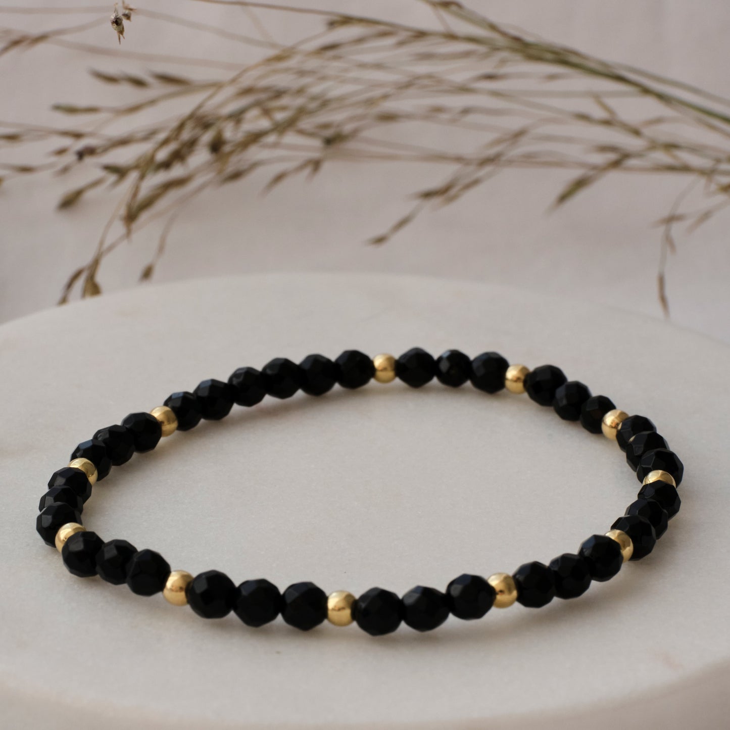 Armband Onyx - Selbstvertrauen