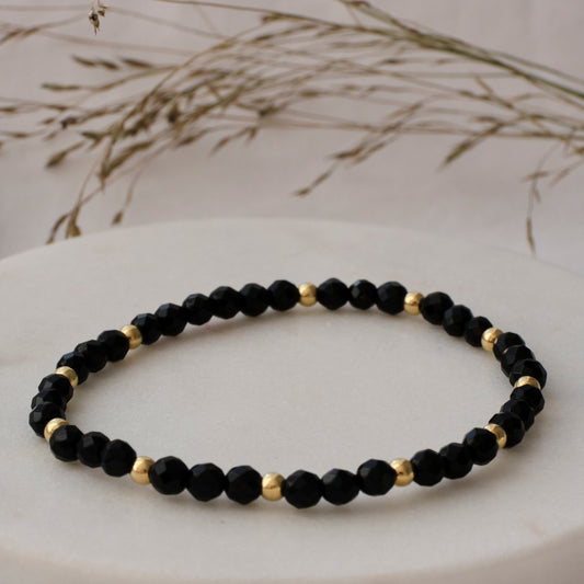 Armband Onyx - Selbstvertrauen