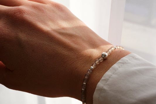 Armband Achat - Ausgeglichenheit