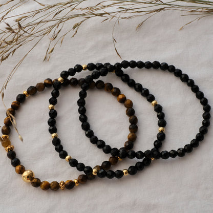 Armband Onyx - Selbstvertrauen