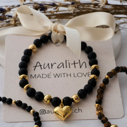 Armband Onyx - Selbstvertrauen