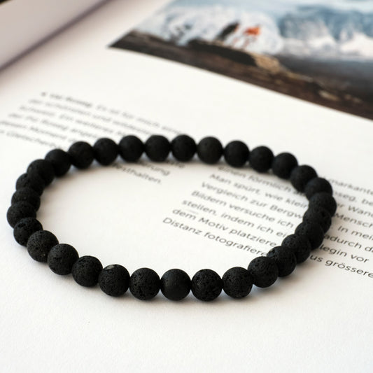 Armband Lava - Erdung