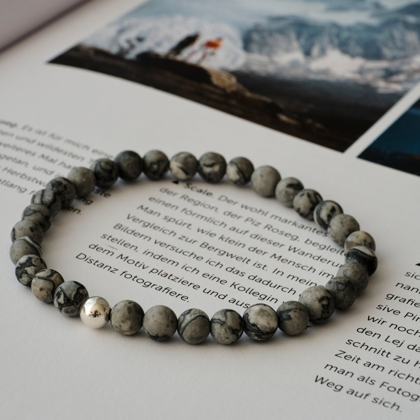 Armband Jaspis - Stabilität