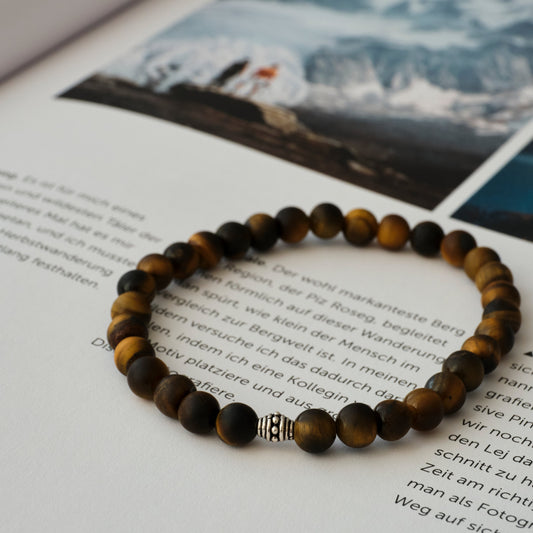 Armband Tigerauge - Innere Stärke