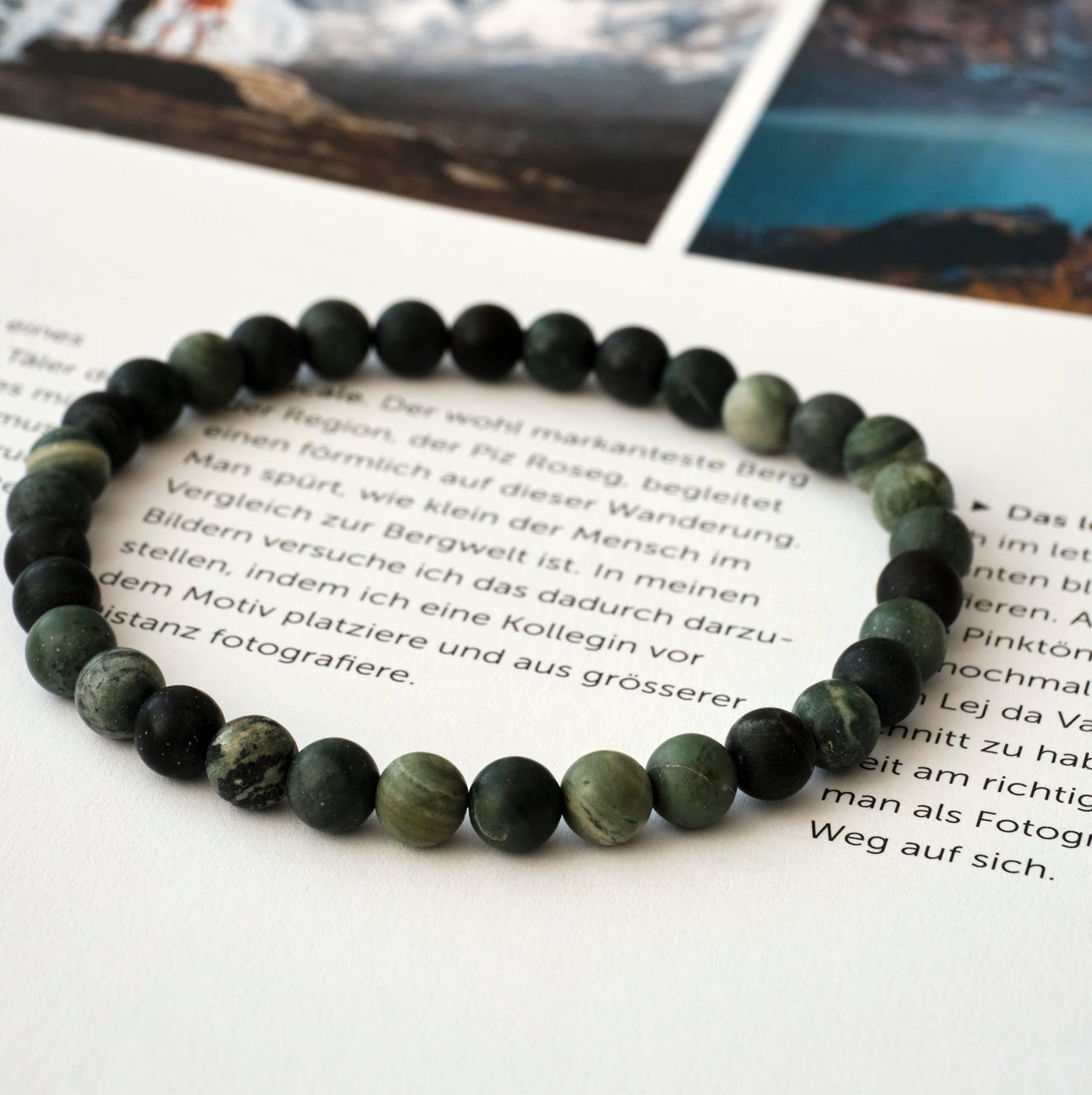 Armband Jaspis- Fokus